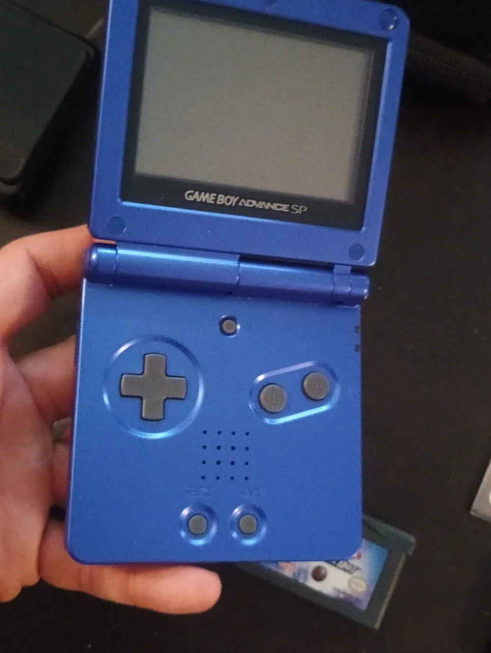 Nintendo blue game